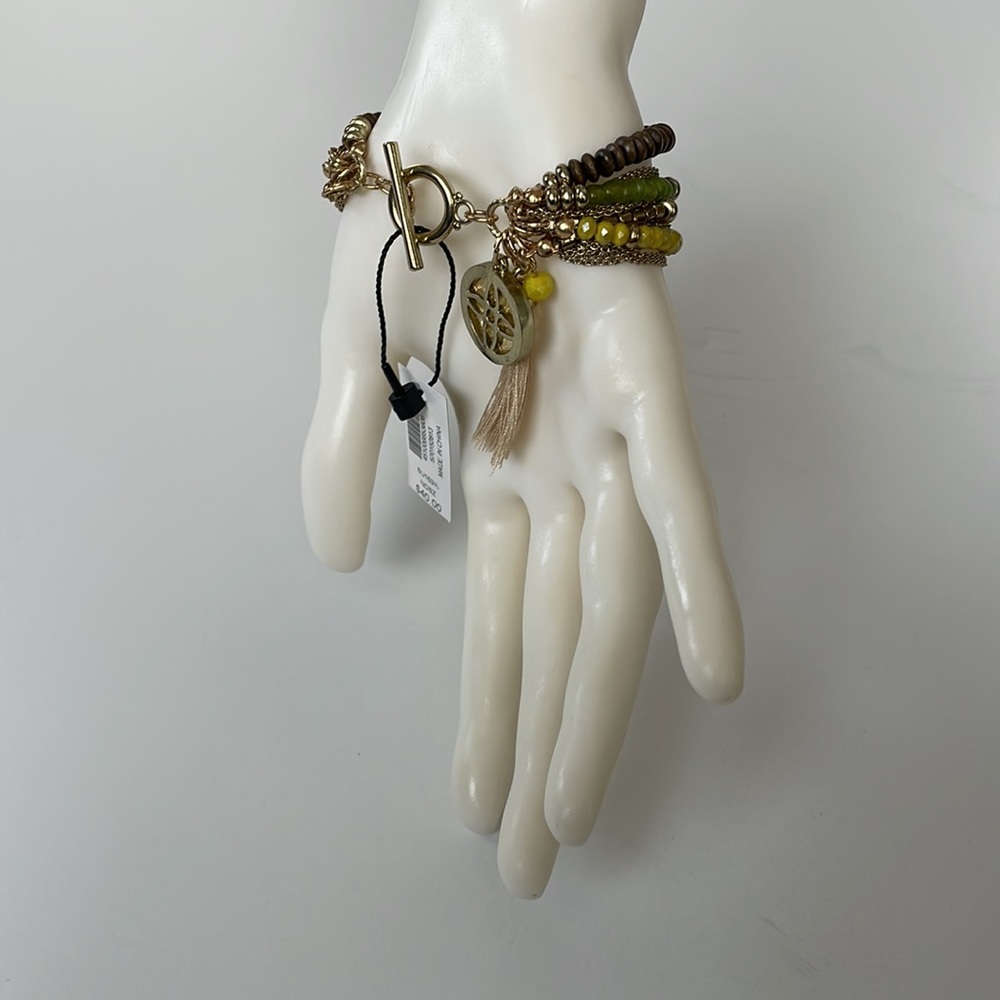 NWT WHBM Multi Layer Bracelet - Picture 6 of 14